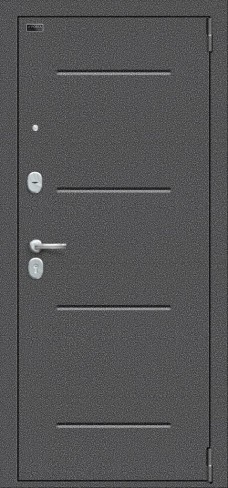 Porta S 104.П61, цвет: Антик Серебро/Bianco Veralinga