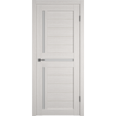 Межкомнатная дверь ВФД - Atum 16 (Bianco, White Cloud). Эко Шпон 