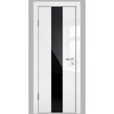 Модерн, цвет: DO-510 (Белый глянец, стекло черное)