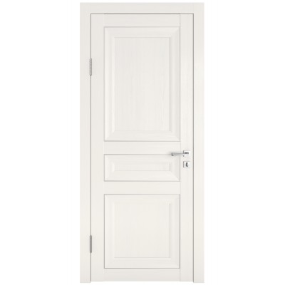 Классические двери, цвет: DG-PG-3 (Белый ясень, глухая)