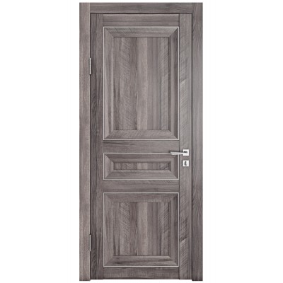 Классические двери, цвет: DG-PG-3 (Орех седой темный, глухая)