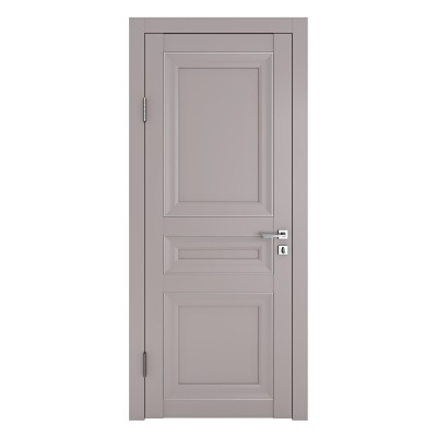 Классические двери, цвет: DG-PG-3 (Серый бархат, глухая)