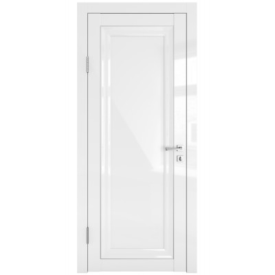 Классические двери, цвет: DG-PG-5 (Белый глянец, глухая)