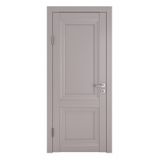 Классические двери, цвет: DG-PG-1 (Серый бархат, глухая)