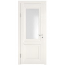 Классические двери, цвет: DO-PG-2 (Белый ясень, стекло ромб)