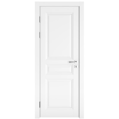Классические двери, цвет: DG-SOFIA (Белый бархат, глухая)