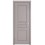 Классические двери, цвет: DG-SOFIA (Серый бархат, глухая)