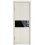 DO-501 (ДО-501)  Белая лиственница, стекло Черное
