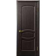 Дверь межкомнатная Анастасия, цвет: Черный абрикос