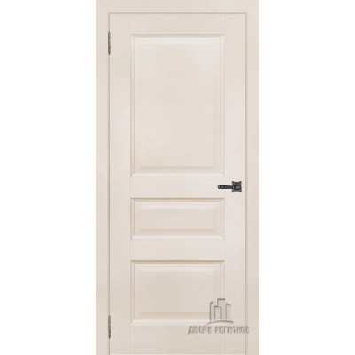 Дверь межкомнатная Аликанте 2, цвет: Слоновая кость (Ral 9001)