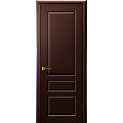 Дверь межкомнатная Валенсия 2, цвет: Венге