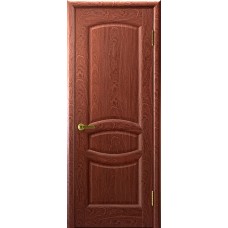 Дверь межкомнатная Анастасия, цвет: Красное дерево