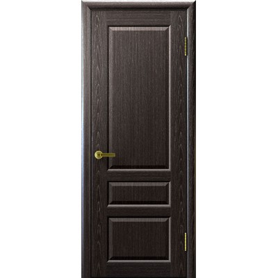 Дверь межкомнатная Валенсия 2, цвет: Черный абрикос