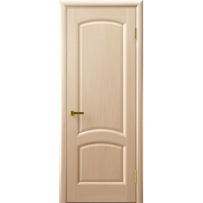 Дверь межкомнатная Лаура, цвет: Беленый дуб