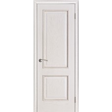 Дверь межкомнатная Шервуд, цвет: Белая патина