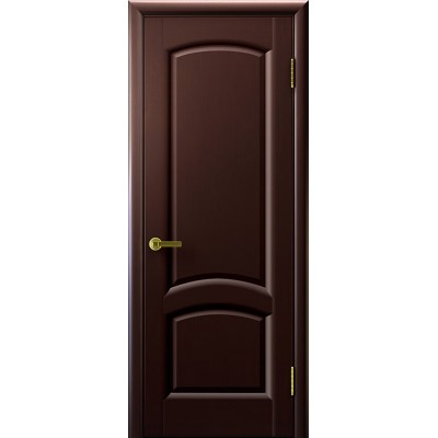 Дверь межкомнатная Лаура, цвет: Венге