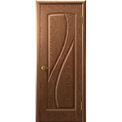 Дверь межкомнатная Мария, цвет: Американский орех