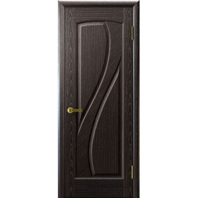 Дверь межкомнатная Мария, цвет: Черный абрикос