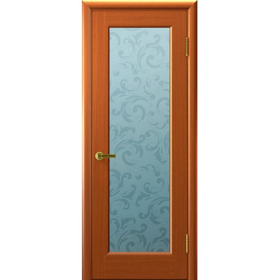 Дверь межкомнатная Вирджиния, цвет: Темный анегри