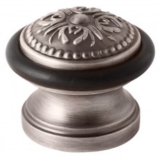 Упор дверной напольный STOPPER/SM01 (DS SM01) AS-3 античное серебро