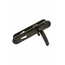 Ручка дверная на планке РФ1-85.02 (85 мм) медь