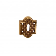 Накладки Alhambra Normal key, мат. бронза, мат. лак (2M)