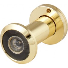 Глазок дверной, оптика пластик DV 1/60-35/S (VIEWER 1 DVS) GP золото